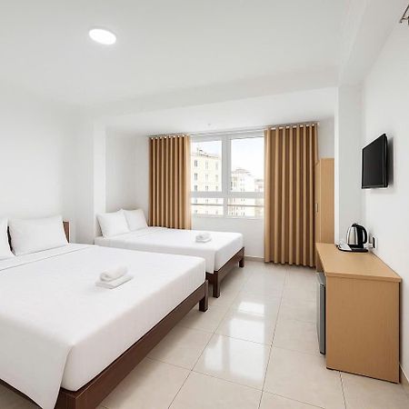 K&T Hotel - Bui Vien Walking Street Ho Chi Minh-stad Buitenkant foto