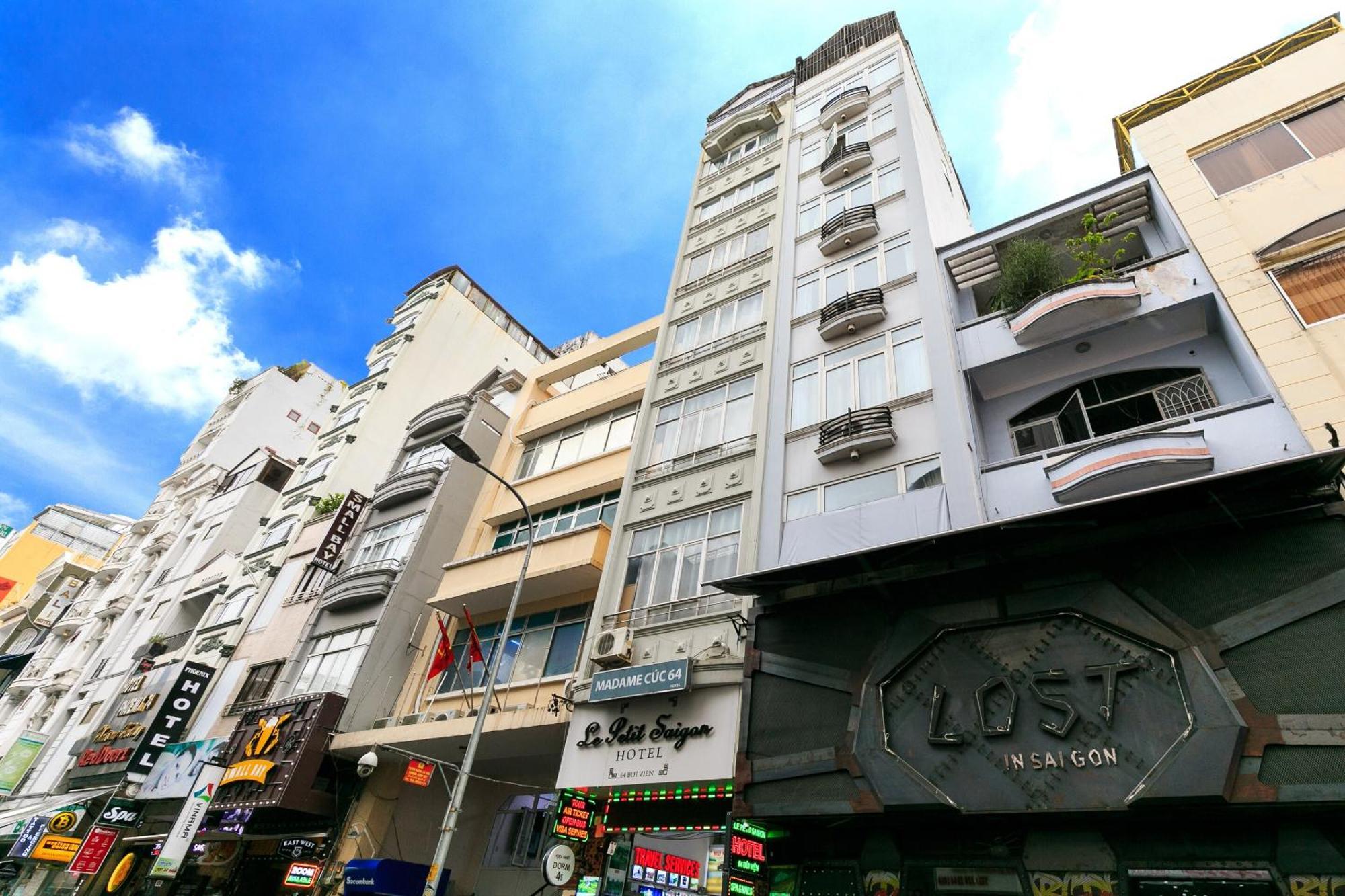 K&T Hotel - Bui Vien Walking Street Ho Chi Minh-stad Buitenkant foto
