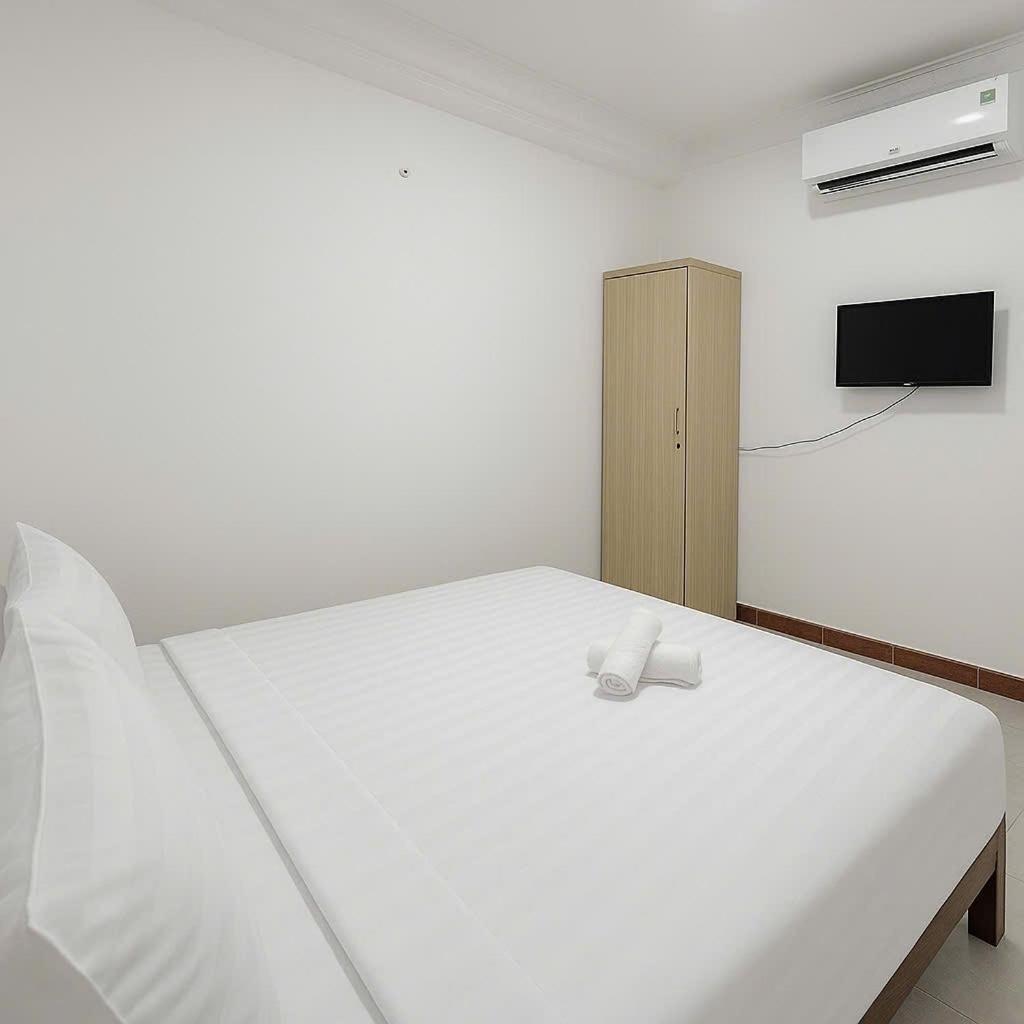 K&T Hotel - Bui Vien Walking Street Ho Chi Minh-stad Buitenkant foto