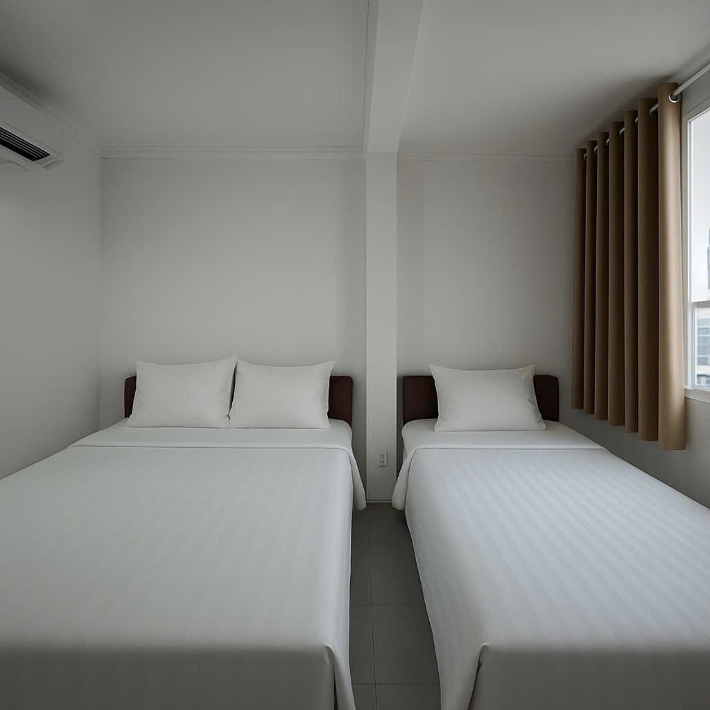 K&T Hotel - Bui Vien Walking Street Ho Chi Minh-stad Buitenkant foto