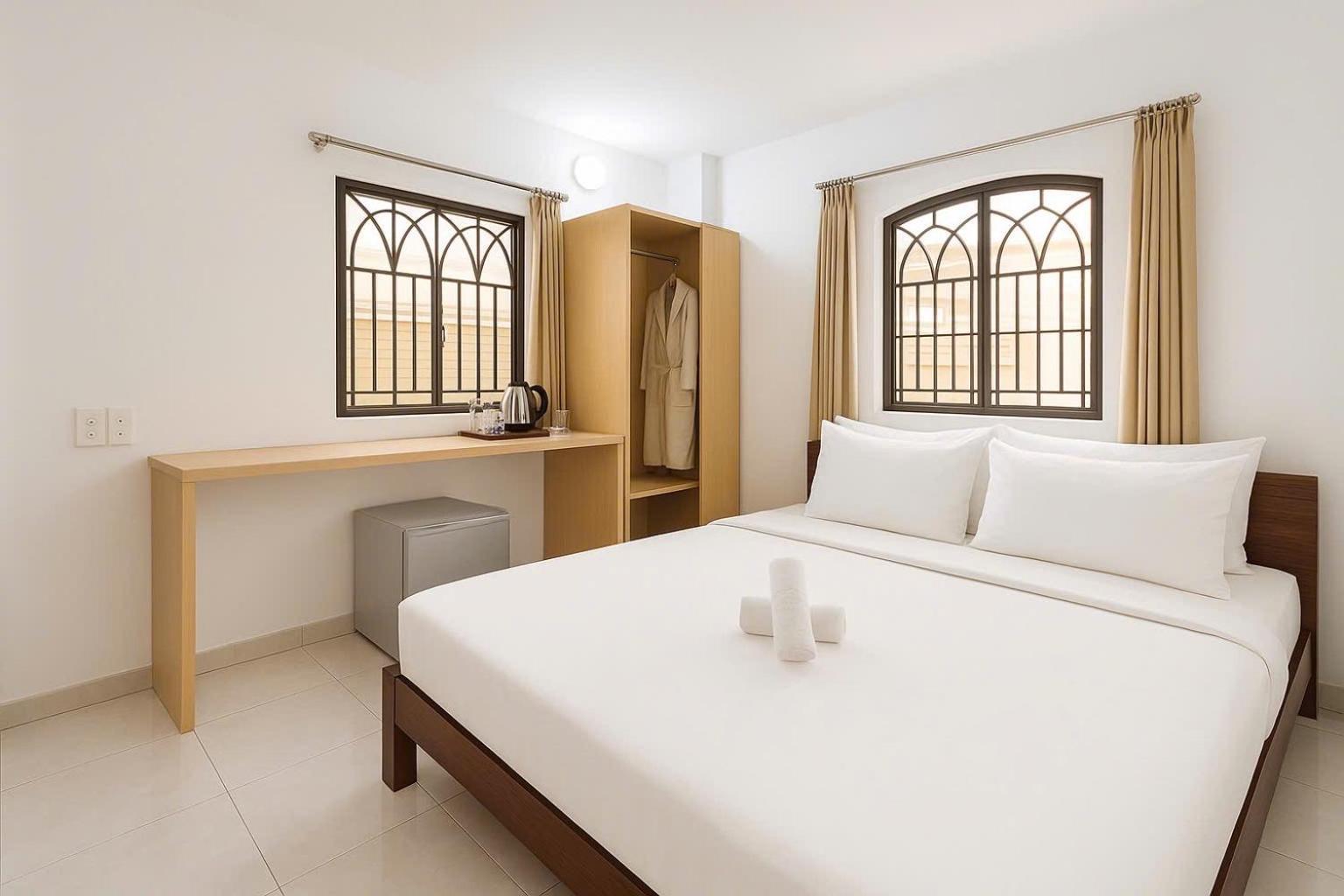 K&T Hotel - Bui Vien Walking Street Ho Chi Minh-stad Buitenkant foto